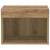 Cabinet TV Stejar Artizanal 40 x 30 x 30 cm Lemn compozit GartenMobel Dekor