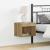 Cabinet TV Stejar Artizanal 40 x 30 x 30 cm Lemn compozit GartenMobel Dekor