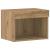 Cabinet TV Stejar Artizanal 40 x 30 x 30 cm Lemn compozit GartenMobel Dekor