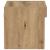 Cabinet TV Stejar Artizanal 40 x 30 x 30 cm Lemn compozit GartenMobel Dekor