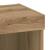 Cabinet TV Stejar Artizanal 40 x 30 x 30 cm Lemn compozit GartenMobel Dekor