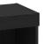 Cabinet TV Pe perete Stejar negru 40 x 30 x 30 cm Lemn compozit GartenMobel Dekor