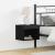 Cabinet TV Pe perete Stejar negru 40 x 30 x 30 cm Lemn compozit GartenMobel Dekor