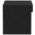 Cabinet TV Pe perete Stejar negru 40 x 30 x 30 cm Lemn compozit GartenMobel Dekor