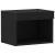 Cabinet TV Pe perete Stejar negru 40 x 30 x 30 cm Lemn compozit GartenMobel Dekor