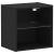 Cabinet TV 2 pcs Stejar Negru 40 x 30 x 30 cm Lemn compozit GartenMobel Dekor