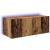 Dulap TV de perete Lemn vechi 80 x 35 x 31 cm Lemn compozit GartenMobel Dekor