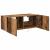Dulap TV de perete Lemn vechi 80 x 35 x 31 cm Lemn compozit GartenMobel Dekor