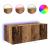 Dulap TV de perete Lemn vechi 80 x 35 x 31 cm Lemn compozit GartenMobel Dekor