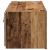 Dulap TV de perete Lemn vechi 80 x 35 x 31 cm Lemn compozit GartenMobel Dekor
