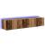Dulap TV de perete Lemn vechi 80 x 35 x 31 cm Lemn compozit GartenMobel Dekor