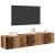 Dulap TV de perete Lemn vechi 80 x 35 x 31 cm Lemn compozit GartenMobel Dekor