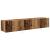 Dulap TV de perete Lemn vechi 80 x 35 x 31 cm Lemn compozit GartenMobel Dekor