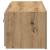 Dulap TV de perete Pe perete stejar artizanal 80 x 35 x 31 cm GartenMobel Dekor