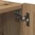 Dulap TV de perete Pe perete stejar artizanal 80 x 35 x 31 cm GartenMobel Dekor