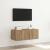 Dulap TV de perete Pe perete stejar artizanal 80 x 35 x 31 cm GartenMobel Dekor