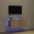 Dulap TV de perete Pe perete stejar artizanal 80 x 35 x 31 cm GartenMobel Dekor