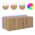 Dulap TV de perete Pe perete stejar artizanal 80 x 35 x 31 cm GartenMobel Dekor