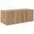Dulap TV de perete Pe perete stejar artizanal 80 x 35 x 31 cm GartenMobel Dekor