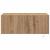 Dulap TV de perete Pe perete stejar artizanal 80 x 35 x 31 cm GartenMobel Dekor