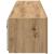 Dulap TV de perete Pe perete stejar artizanal 80 x 35 x 31 cm GartenMobel Dekor