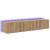 Dulap TV de perete Pe perete stejar artizanal 80 x 35 x 31 cm GartenMobel Dekor