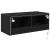 Dulap TV de perete Stejar negru 80 x 35 x 31 cm Lemn compozit GartenMobel Dekor