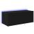 Dulap TV de perete Stejar negru 80 x 35 x 31 cm Lemn compozit GartenMobel Dekor