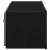 Dulap TV de perete Stejar negru 80 x 35 x 31 cm Lemn compozit GartenMobel Dekor