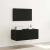 Dulap TV de perete Stejar negru 80 x 35 x 31 cm Lemn compozit GartenMobel Dekor