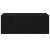 Dulap TV de perete Stejar negru 80 x 35 x 31 cm Lemn compozit GartenMobel Dekor