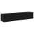 Dulap TV de perete Stejar negru 80 x 35 x 31 cm Lemn compozit GartenMobel Dekor
