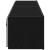 Dulap TV de perete Stejar negru 80 x 35 x 31 cm Lemn compozit GartenMobel Dekor