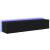 Dulap TV de perete Stejar negru 80 x 35 x 31 cm Lemn compozit GartenMobel Dekor