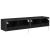 Dulap TV de perete Stejar negru 80 x 35 x 31 cm Lemn compozit GartenMobel Dekor