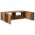 Dulap TV de perete Lemn vechi 100 x 35 x 31 cm Lemn compozit GartenMobel Dekor