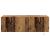 Dulap TV de perete Lemn vechi 100 x 35 x 31 cm Lemn compozit GartenMobel Dekor