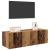 Dulap TV de perete Lemn vechi 100 x 35 x 31 cm Lemn compozit GartenMobel Dekor