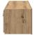 Dulap TV de perete Pe perete stejar artizanal 100 x 35 x 31 cm GartenMobel Dekor