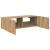 Dulap TV de perete Pe perete stejar artizanal 100 x 35 x 31 cm GartenMobel Dekor