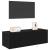 Dulap TV de perete Stejar negru 100 x 35 x 31 cm Lemn compozit GartenMobel Dekor