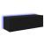 Dulap TV de perete Stejar negru 100 x 35 x 31 cm Lemn compozit GartenMobel Dekor
