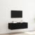Dulap TV de perete Stejar negru 100 x 35 x 31 cm Lemn compozit GartenMobel Dekor