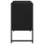 Dulap pentru chiuvetă de baie Stejar negru 80 x 30 x 60 cm GartenMobel Dekor