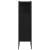 Dulap de Baie Stejar negru 33 x 33 x 120.5 cm Lemn compozit GartenMobel Dekor