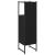Dulap de Baie Stejar negru 33 x 33 x 120.5 cm Lemn compozit GartenMobel Dekor