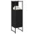 Dulap de Baie Stejar negru 33 x 33 x 120.5 cm Lemn compozit GartenMobel Dekor