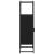 Dulap de Baie Stejar negru 33 x 33 x 120.5 cm Lemn compozit GartenMobel Dekor