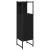 Dulap de Baie Stejar negru 33 x 33 x 120.5 cm Lemn compozit GartenMobel Dekor