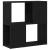 Centru de divertisment Negru 60 x 24 x 63 cm Lemn compozit GartenMobel Dekor